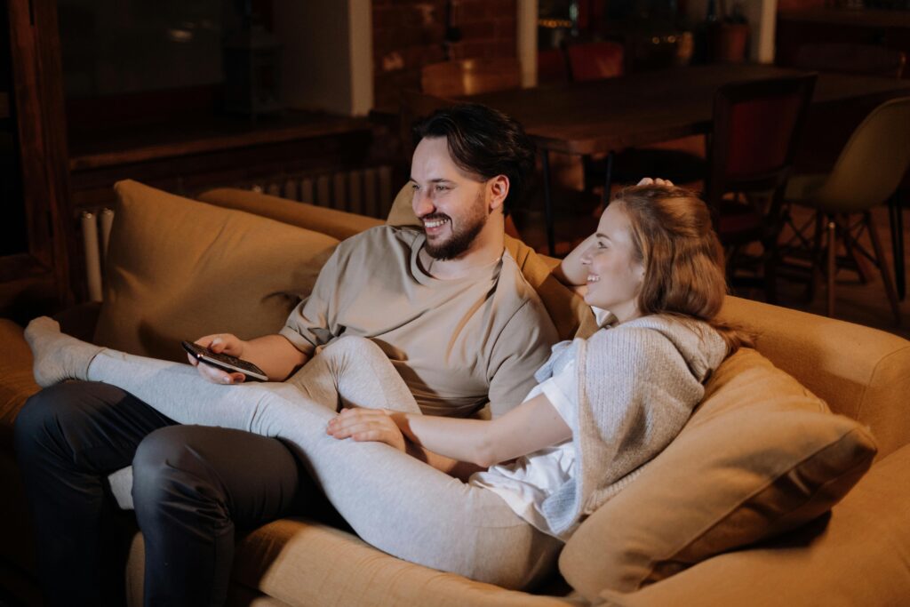 Pareja Sillón